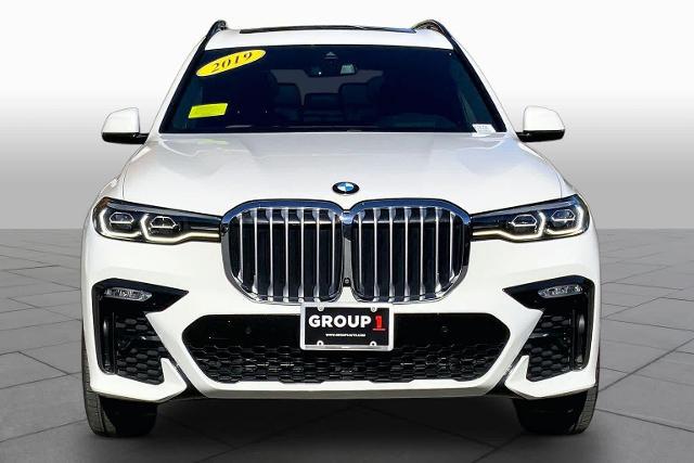 2019 BMW X7 xDrive40i