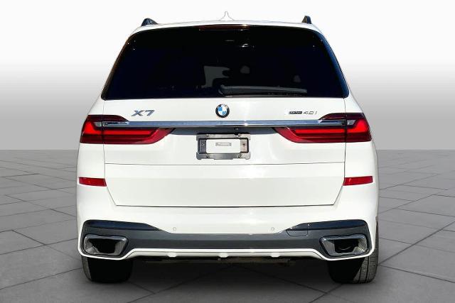 2019 BMW X7 xDrive40i