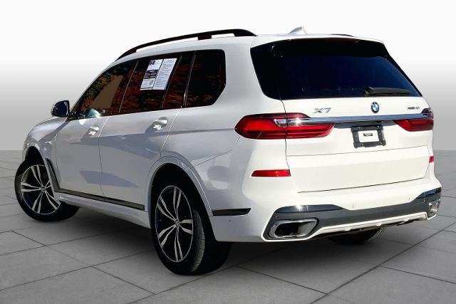 2019 BMW X7 xDrive40i