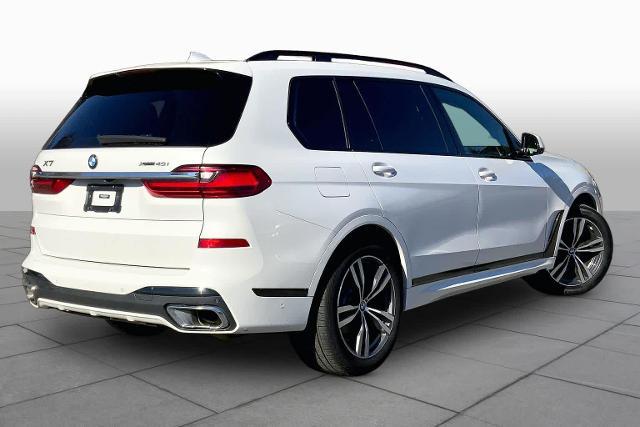2019 BMW X7 xDrive40i