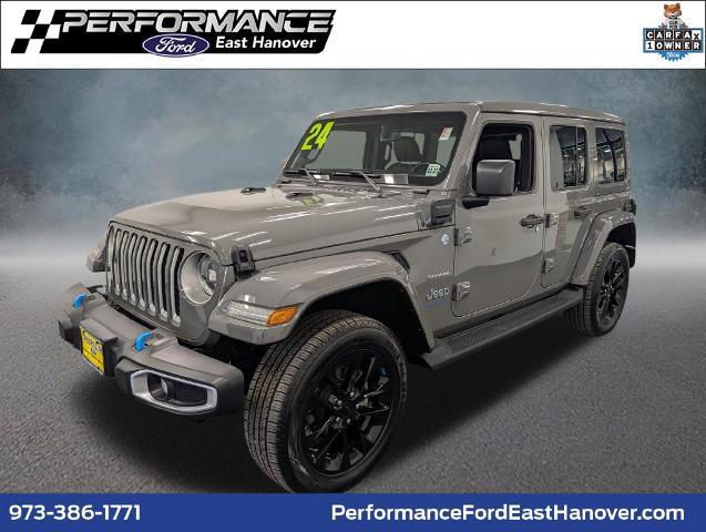 2023 Jeep Wrangler 4xe Sahara 4x4 for sale in East Hanover, NJ