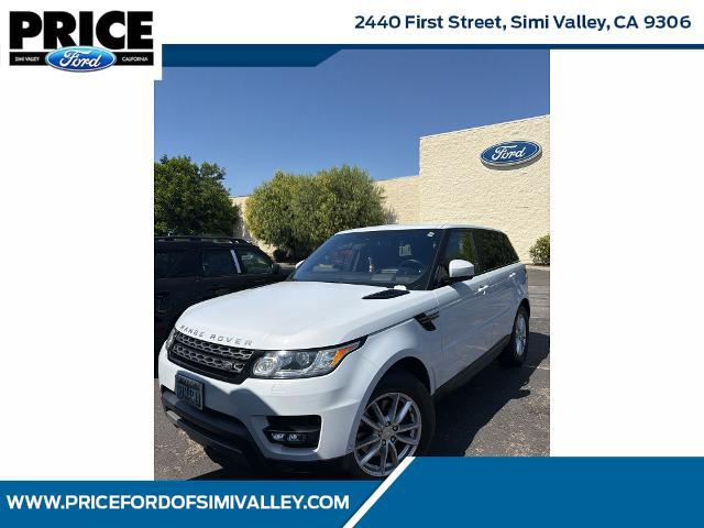 2016 Land Rover Range Rover Sport 3.0L V6 Supercharged SE for sale in Simi Valley, CA