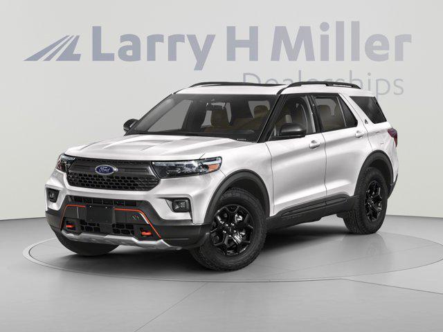 2021 Ford Explorer Timberline for sale in Mesa, AZ