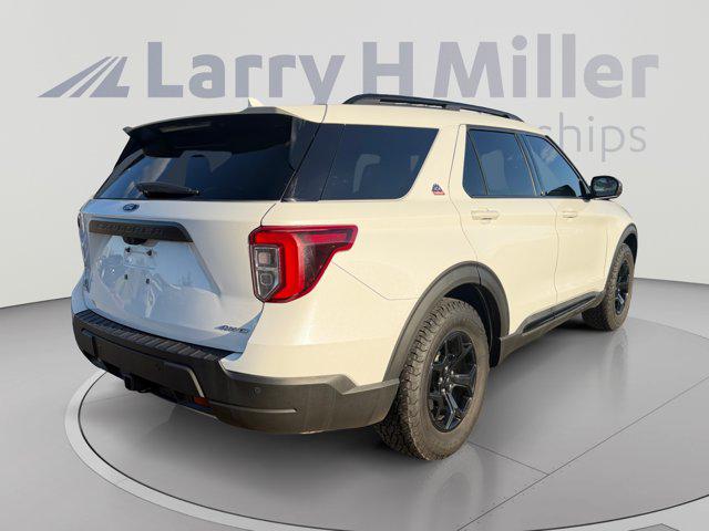 2021 Ford Explorer Timberline