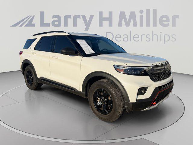 2021 Ford Explorer Timberline