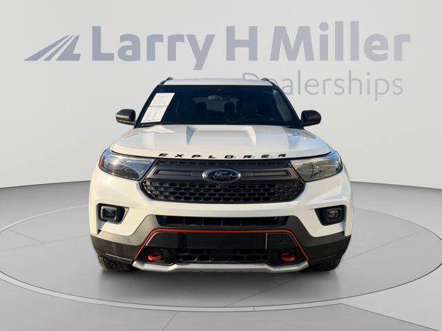 2021 Ford Explorer Timberline
