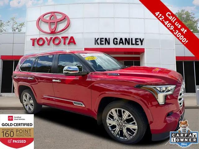2026 Toyota Sequoia Capstone for sale in Pleasant Hills, PA