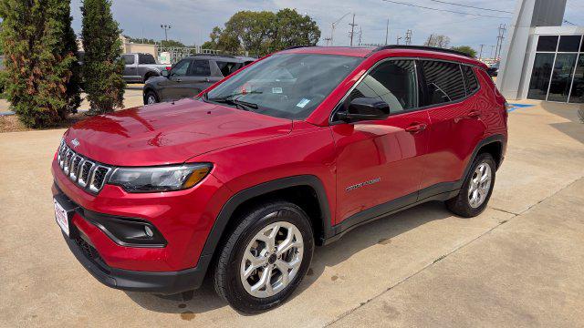 2025 Jeep Compass Latitude 4x4 for sale in Seminole, OK