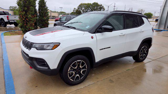 2025 Jeep Compass Trailhawk 4x4 for sale in Seminole, OK