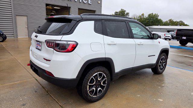 2025 Jeep Compass Trailhawk 4x4