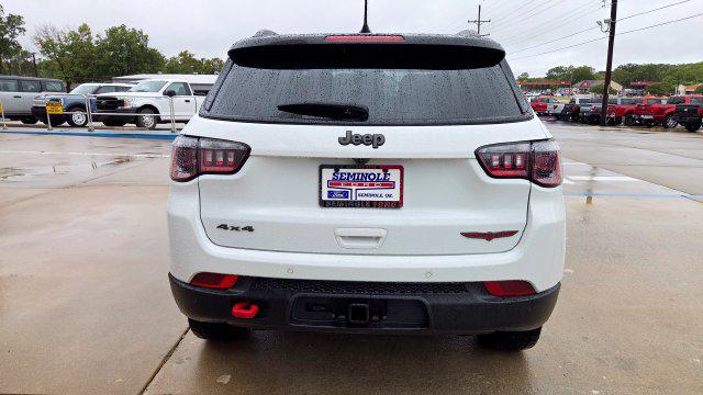 2025 Jeep Compass Trailhawk 4x4