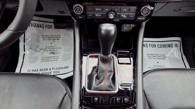 2025 Jeep Compass Trailhawk 4x4