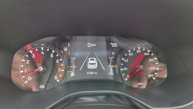 2025 Jeep Compass Trailhawk 4x4