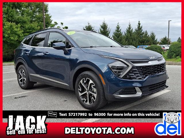 2025 Kia Sportage Hybrid EX for sale in Thorndale, PA