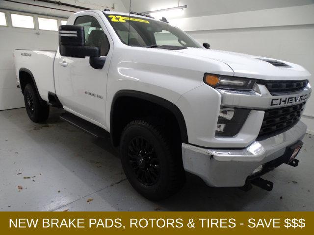 2022 Chevrolet Silverado 2500HD 4WD Regular Cab Long Bed LT for sale in Budd Lake, NJ