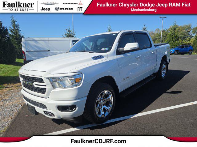 2022 RAM 1500 Big Horn Crew Cab 4x4 57 Box
