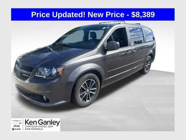 2017 Dodge Grand Caravan GT for sale near Norwalk, OH
