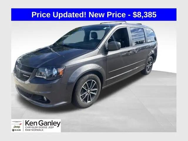 2017 Dodge Grand Caravan GT for sale near Norwalk, OH