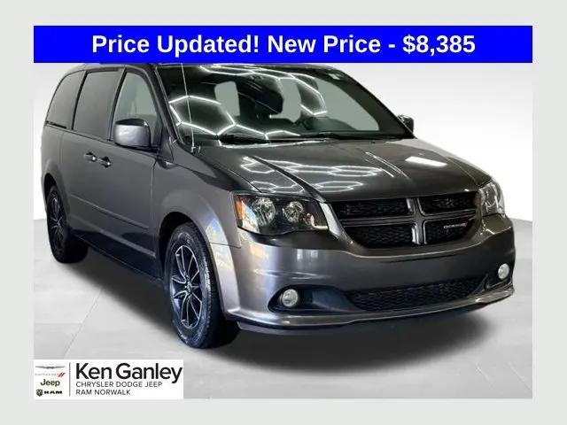 2017 Dodge Grand Caravan GT for sale near Norwalk, OH