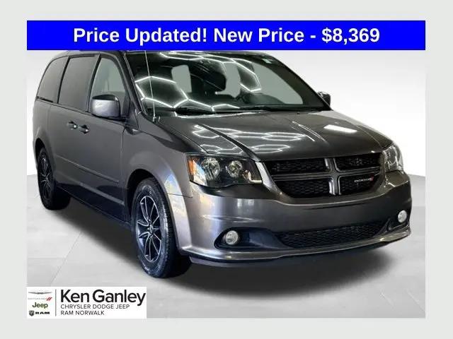 2017 Dodge Grand Caravan GT for sale near Norwalk, OH