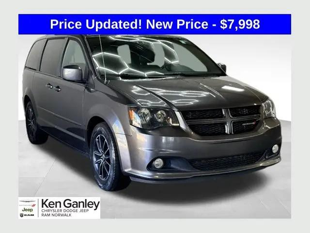 2017 Dodge Grand Caravan GT for sale near Norwalk, OH