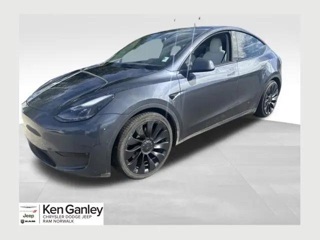 2022 Tesla Model Y Performance Dual Motor All-Wheel Drive for sale near Norwalk, OH