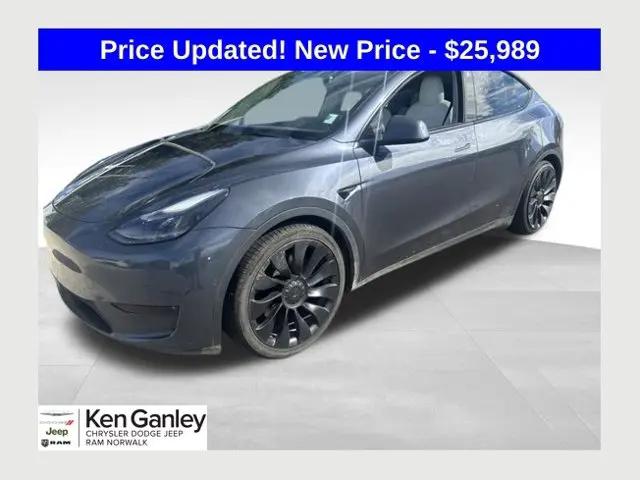 2022 Tesla Model Y Performance Dual Motor All-Wheel Drive for sale near Norwalk, OH