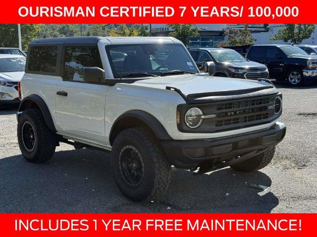 2022 Ford Bronco Base