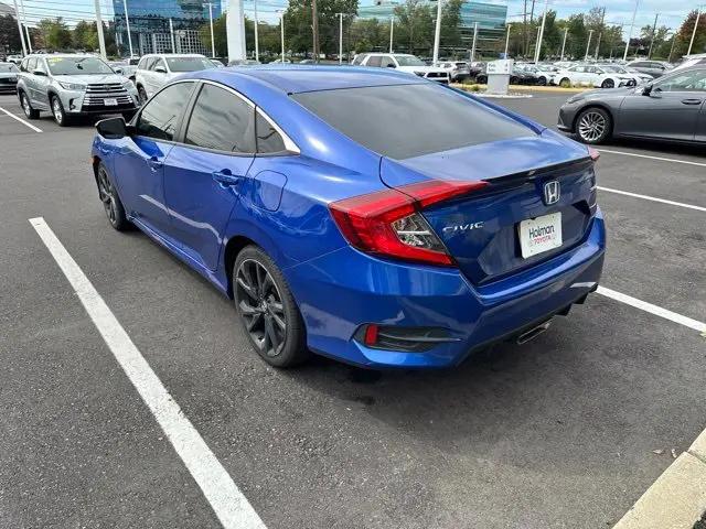 2019 Honda Civic Sport