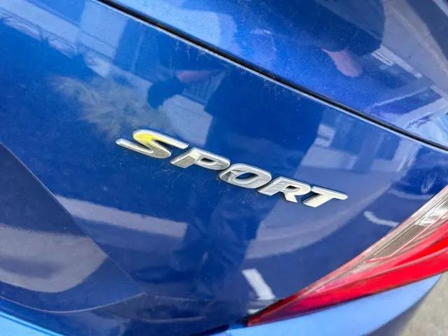 2019 Honda Civic Sport