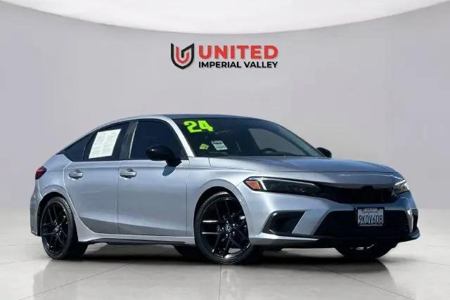 2024 Honda Civic Sport for sale in Imperial, CA