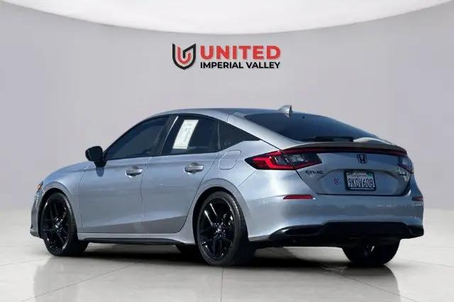 2024 Honda Civic Sport