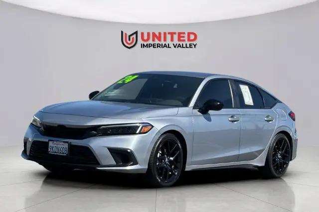 2024 Honda Civic Sport