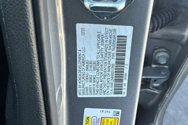 2024 Honda Civic Sport