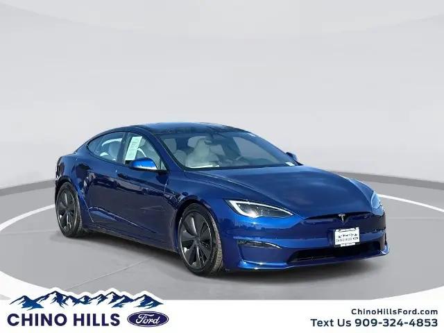 2025 Tesla Model S Rear-Wheel Drive for sale in Chino Hills, CA