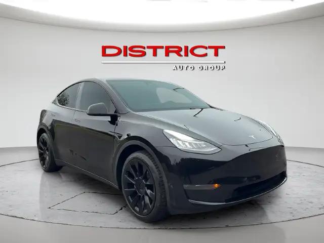 2021 Tesla Model Y Long Range Dual Motor All-Wheel Drive for sale in Temple Hills, MD