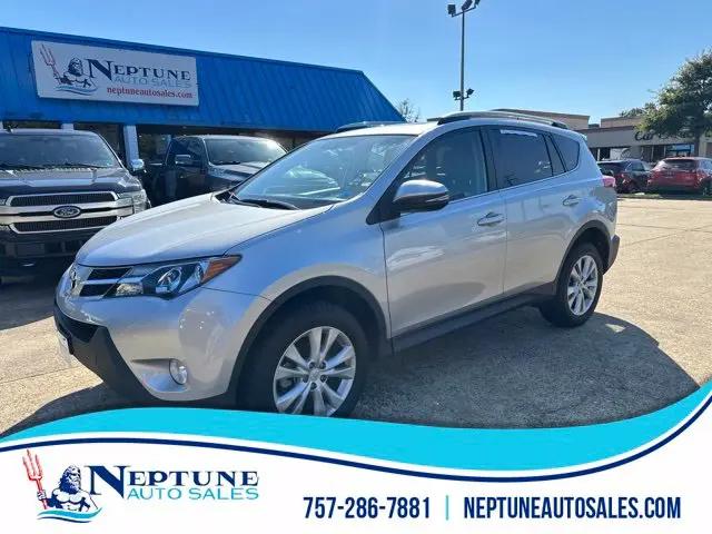 2014 Toyota RAV4 Limited for sale in Virginia Beach, VA