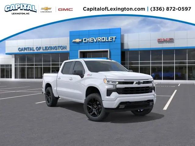 2026 Chevrolet Silverado 1500 4WD Crew Cab Short Bed RST for sale in Lexington, NC