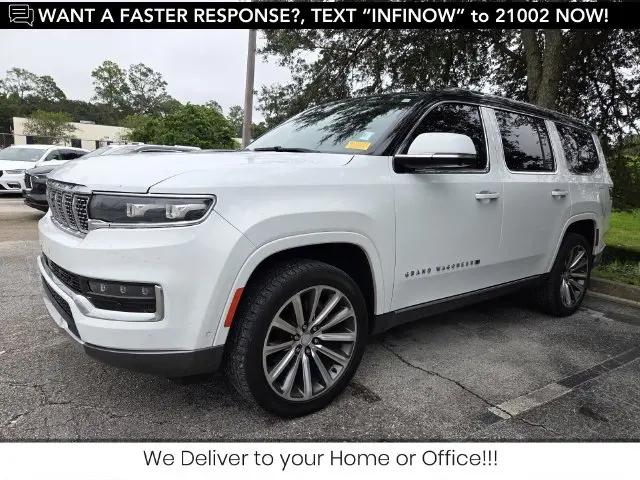 2022 Jeep Grand Wagoneer Series II 4x4 for sale in Jacksonville, FL