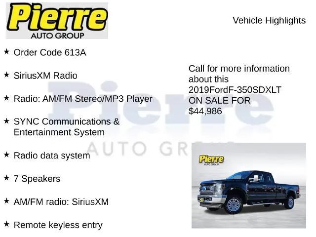 2019 Ford F-350 XLT