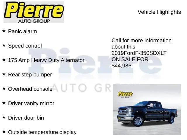 2019 Ford F-350 XLT