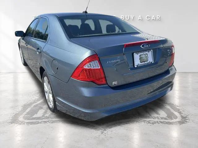 2012 Ford Fusion SE