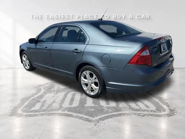 2012 Ford Fusion SE