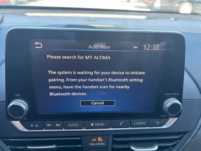 2025 Nissan Altima SV FWD