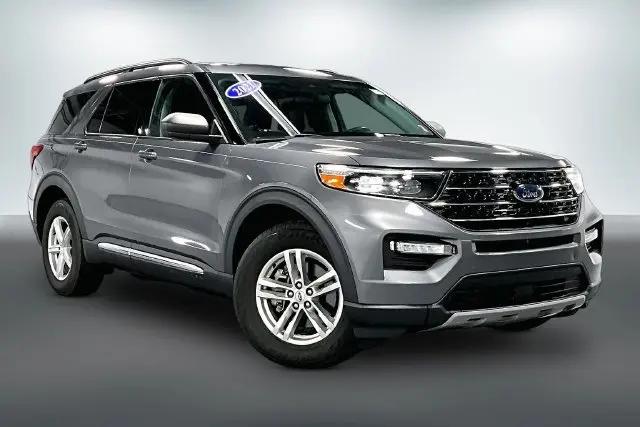 2021 Ford Explorer XLT for sale in Auburn, IN