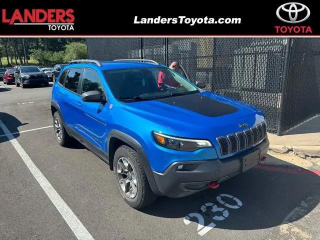 2019 Jeep Cherokee Trailhawk 4x4 for sale in Little Rock, AR