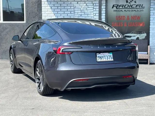 2024 Tesla Model 3 Model 3