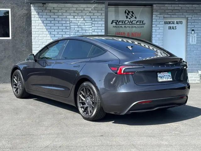 2024 Tesla Model 3 Model 3