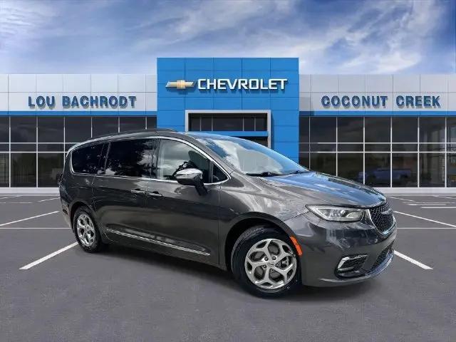 2023 Chrysler Pacifica Limited for sale in Coconut Creek, FL