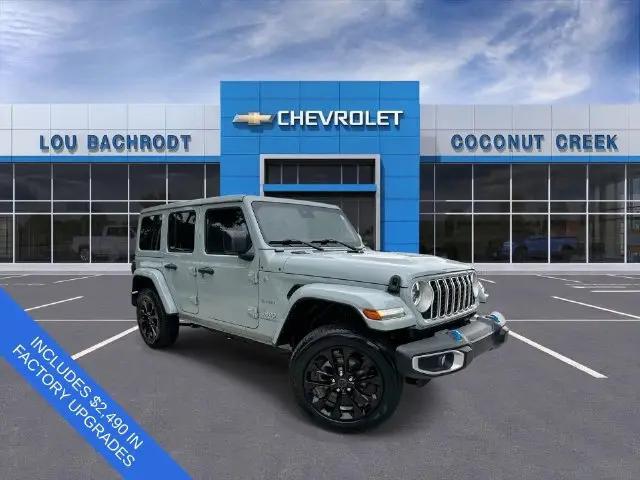 2024 Jeep Wrangler 4xe Sahara 4xe for sale in Coconut Creek, FL